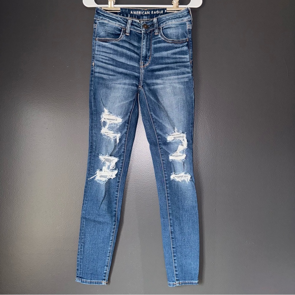 American Eagle AE High Rise Jegging